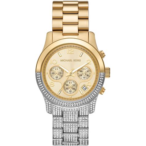 voor en nadelen van michael kors runway|Michael Kors runway chronograph.